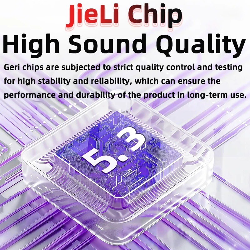 ZENX Z50 ANC Wireless Bluetooth Headphones 5.4 LED Screen Headset TWS Earbuds Touch Noise Cancelling Earphones For Android iOS