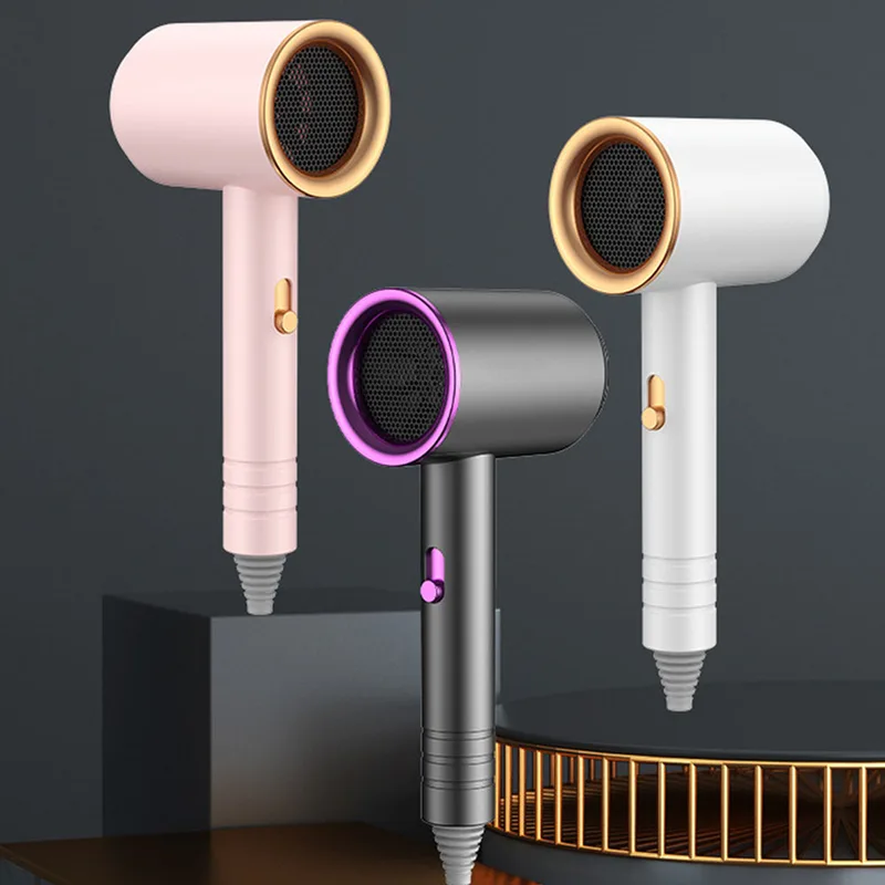 ZENX New High-Speed Hair Dryer 800W High-Power Negative Ion Ultra Silent Recommended Professional Hair Dryer For Home Hair Salons