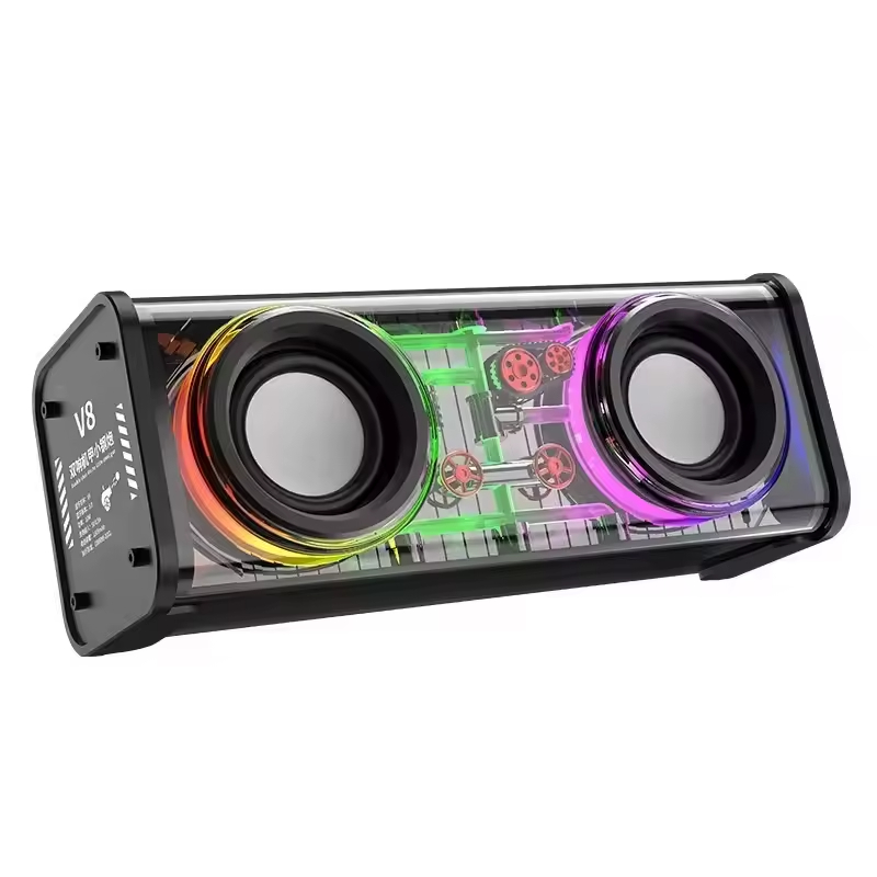 RGB Wireless Bluetooth Dual 13.6W Speaker