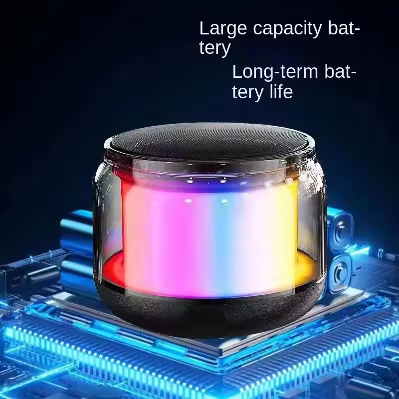 S100 Wireless Bluetooth Speaker with RGB Night Light 3D Stereo Sound Multifunction Subwoofer