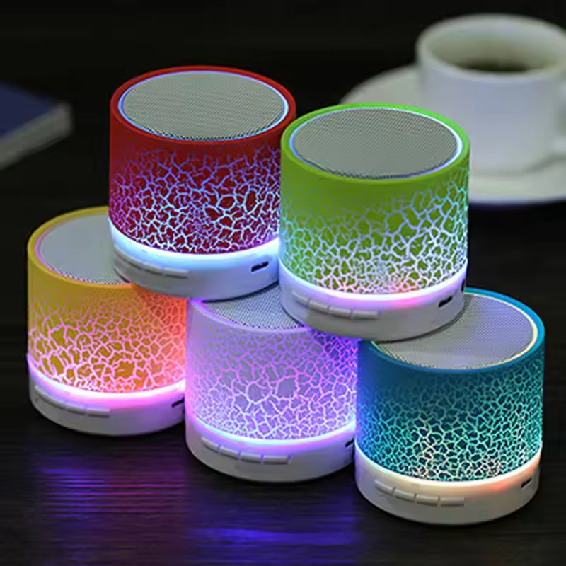 Protable A9 Wireless Bluetooth Speaker with Led Light