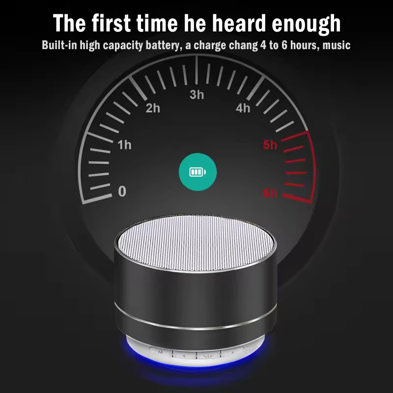 A10 Alloy Portable Stereo Wireless Speaker