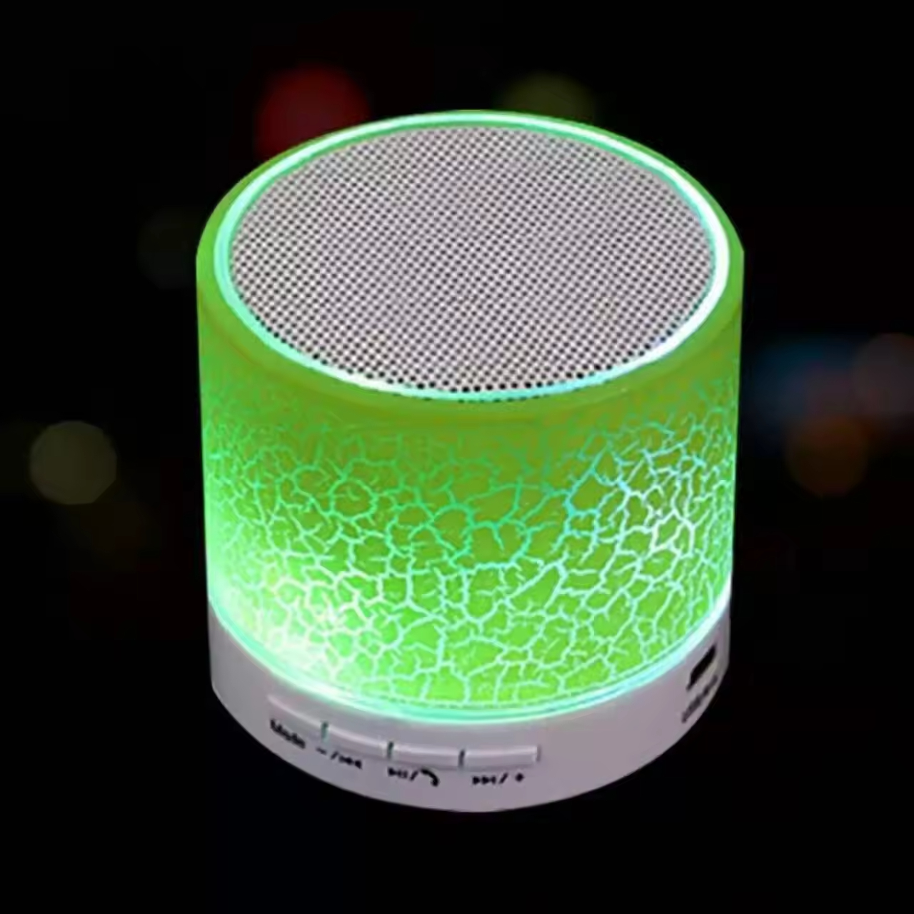 Protable A9 Wireless Bluetooth Speaker with Led Light